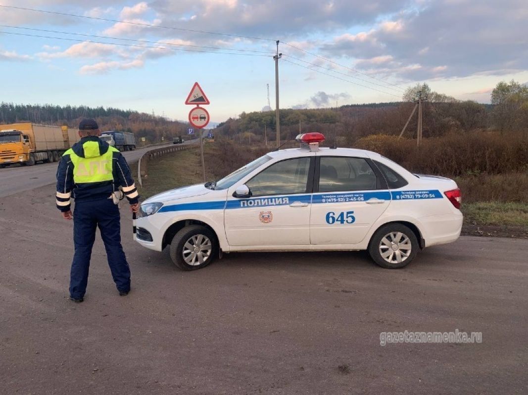 Тамбовские гаишники пересядут на мотоциклы