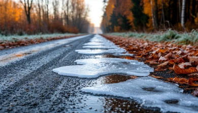 Морозы нагрянут в Воронеж после ливня 