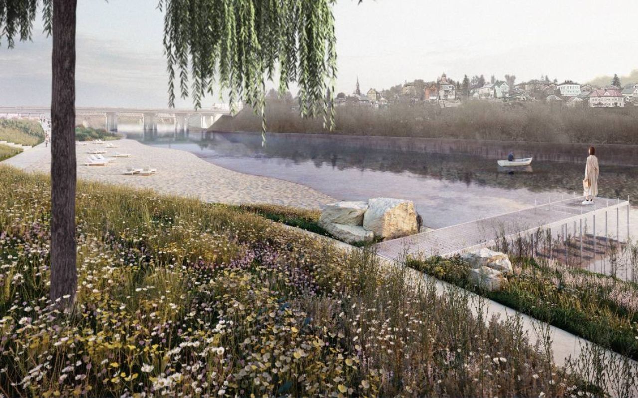 В Ельце возбуждены уголовные дела о хищении средств при благоустройстве набережной