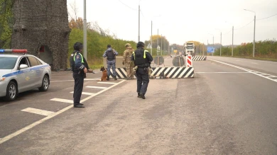 В Курской области наркоперевозчик попался на посту КТО, спрятав мефедрон в пепельнице авто