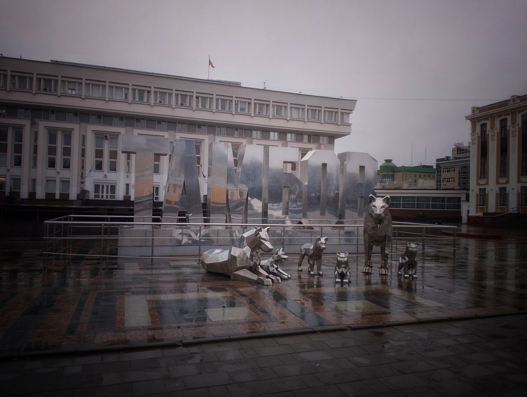 В День сыновей в Тамбове дождливо и пасмурно