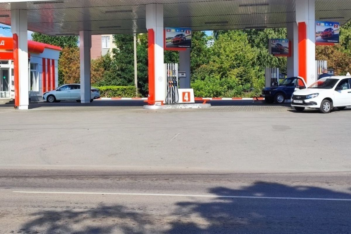 Цены на бензин в Тамбовской области снижаются