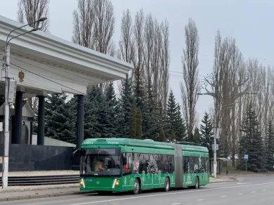 Новый троллейбус-«гармошка» запустят в Курске с бесплатным проездом на месяц