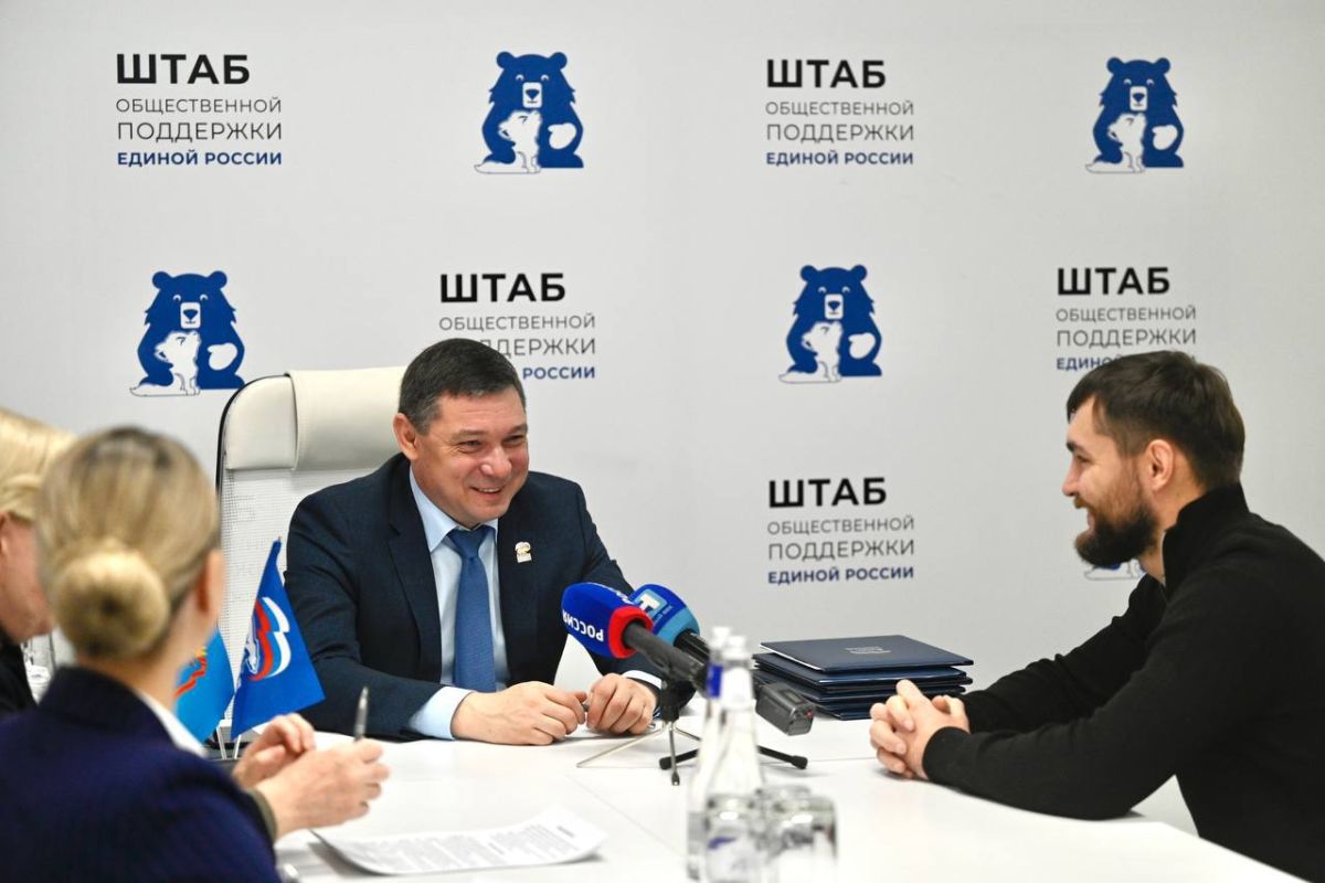 В свой выходной тамбовский губернатор провёл приём граждан