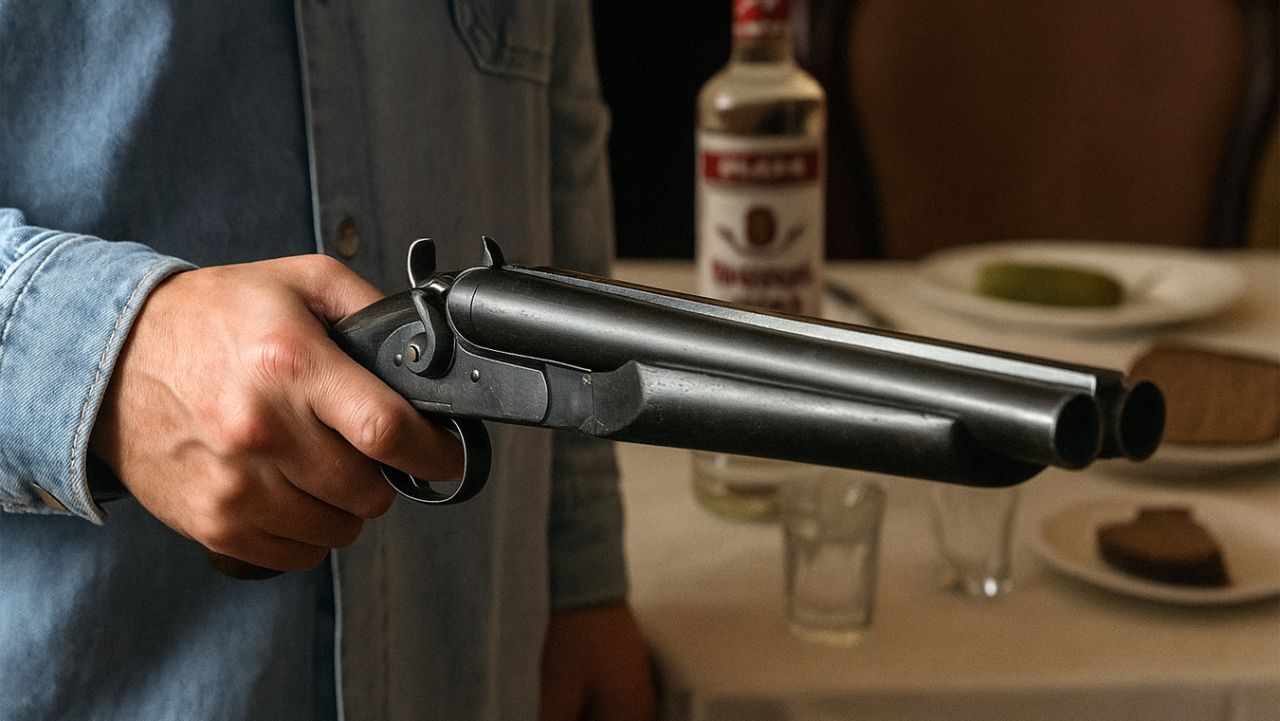 Поздний ужин с убийцей