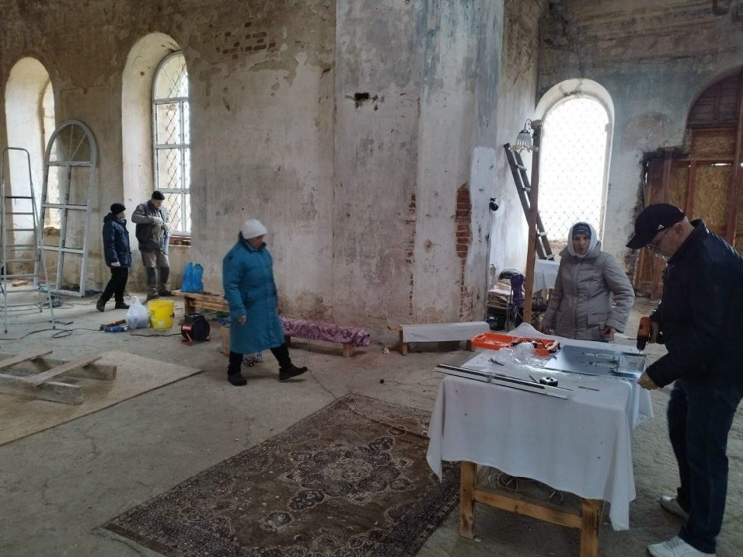 Окно в прошлое: в старинном храме Липецкой области нашли реликвию позапрошлого века