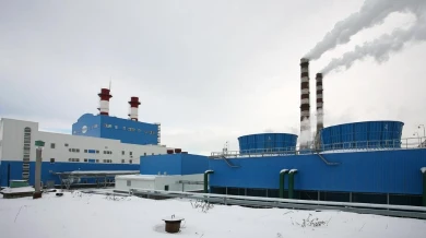 Девять улиц в Курске остались без отопления и горячей воды из-за повреждения на трубопроводе