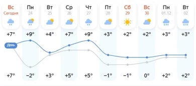 В Курск зима может не прийти до начала Нового года