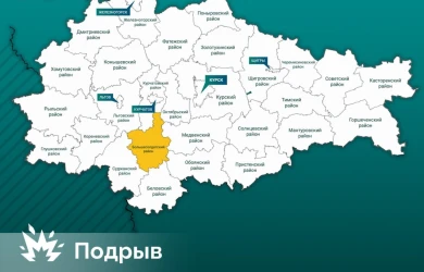 В Курской области мужчина подорвался на взрывном устройстве у себя во дворе