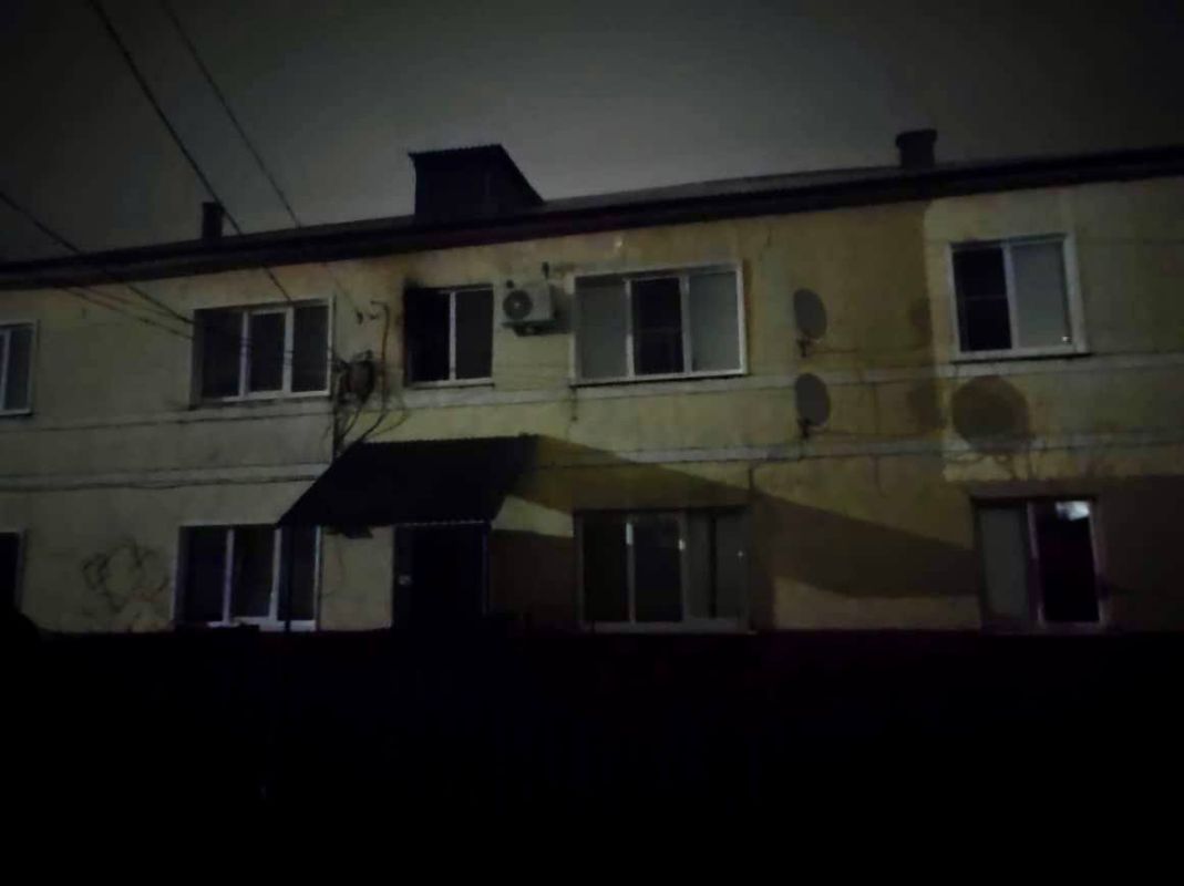 Два человека погибли при пожаре в Инжавинском округе