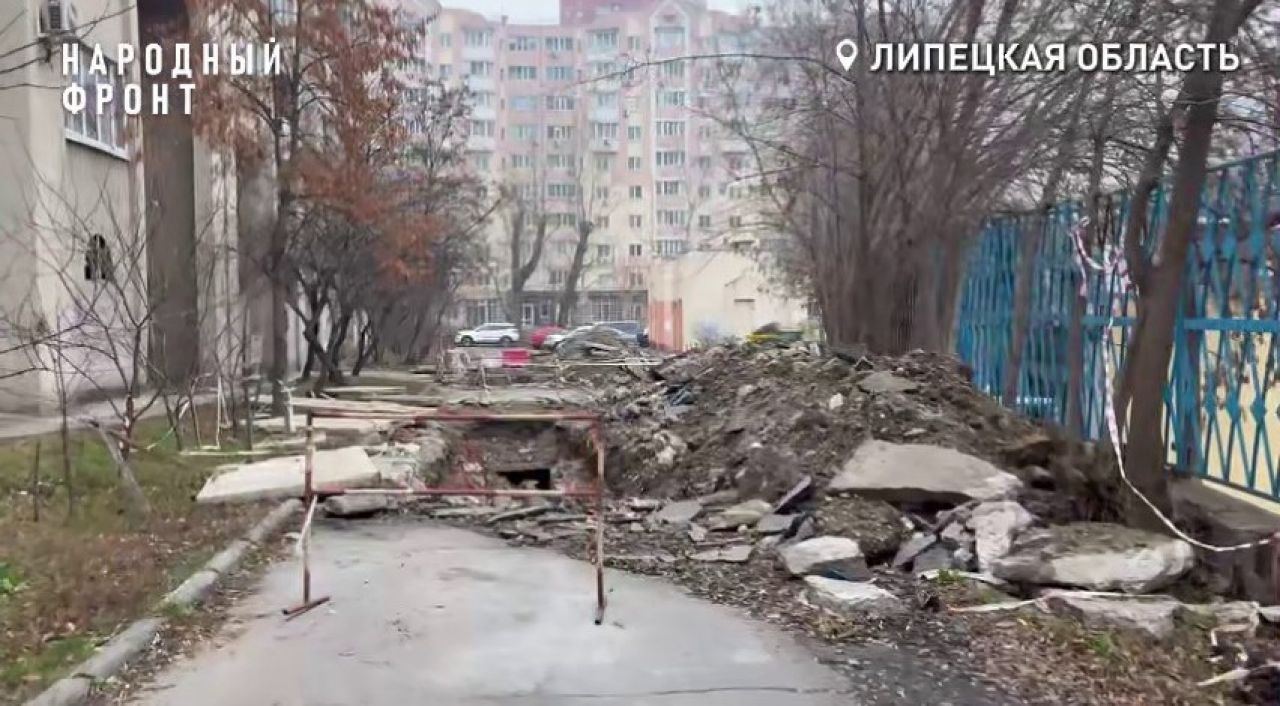 Город в траншеях: раскопки «РИР Энерго» парализовали Липецк