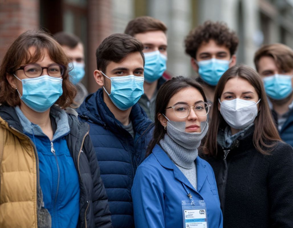 В Липецкой области растет заболеваемость ОРВИ, гриппом и ковидом