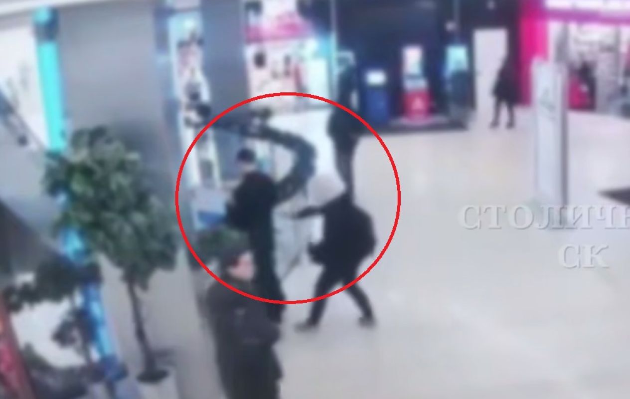 Подросток устроил резню в&nbsp;московском ТЦ (ВИДЕО)