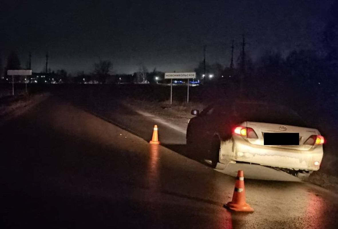 Водитель наехал на велосипедиста в Мичуринском округе