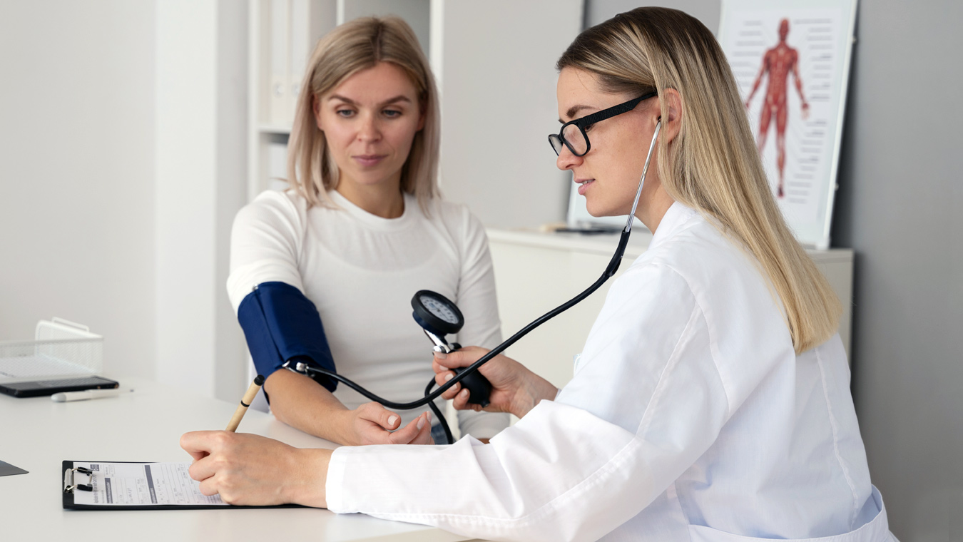 Давление не приходит одно