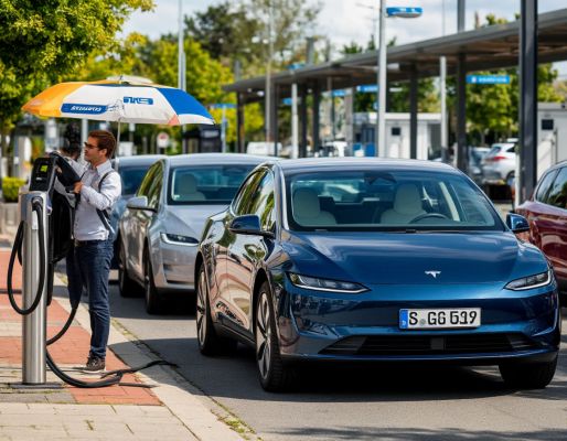 «Интернет-зависимость»: отключение сети парализует электрозарядки в Курске