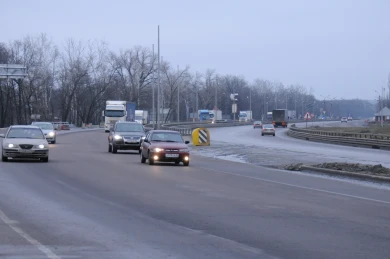 Об опасной гололедице предупредили воронежских водителей