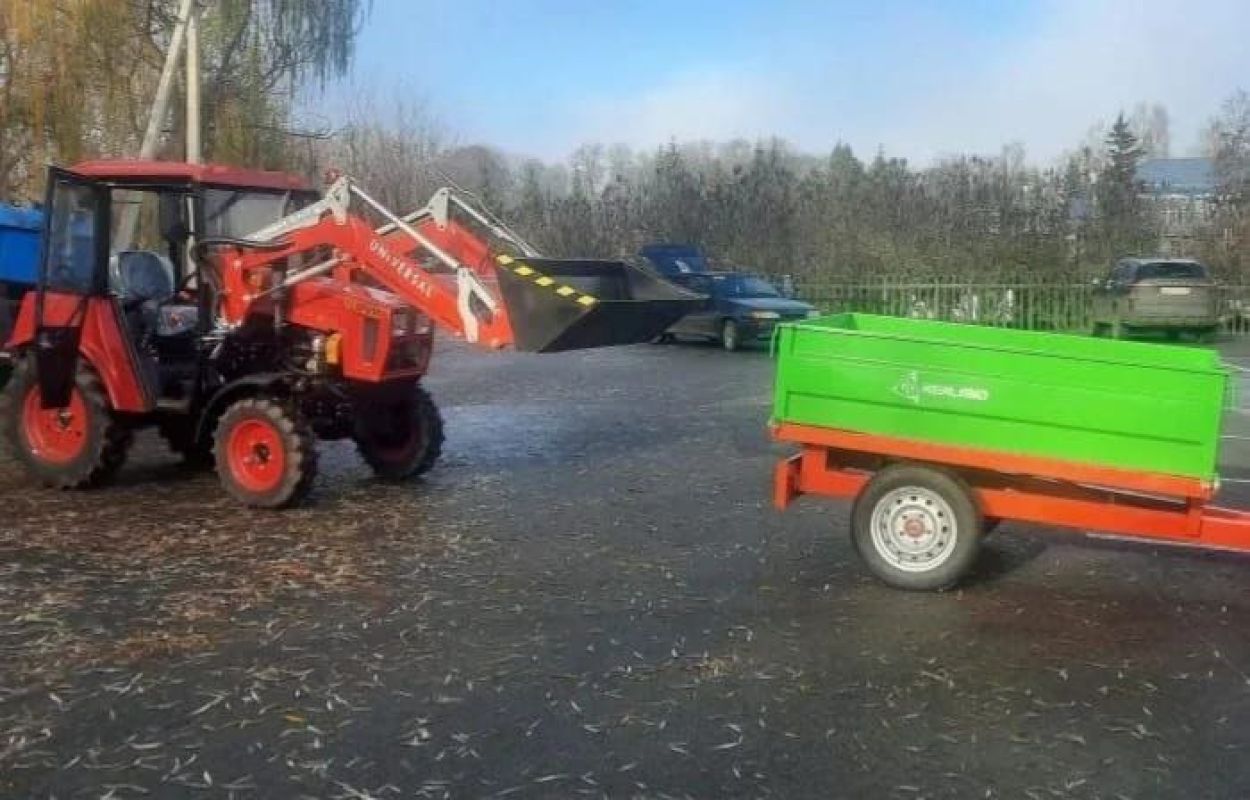 Для музея-усадьбы в Ивановке купили трактор «Беларус»