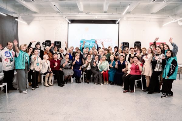 «Новые люди» провели в Воронеже праздник активного долголетия для пенсионеров