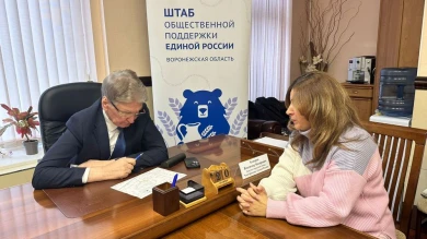 Воронежский депутат поможет благоустроить улицу Украинскую  