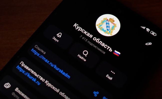 Сотовую связь в Курской области ограничили для безопасности жителей