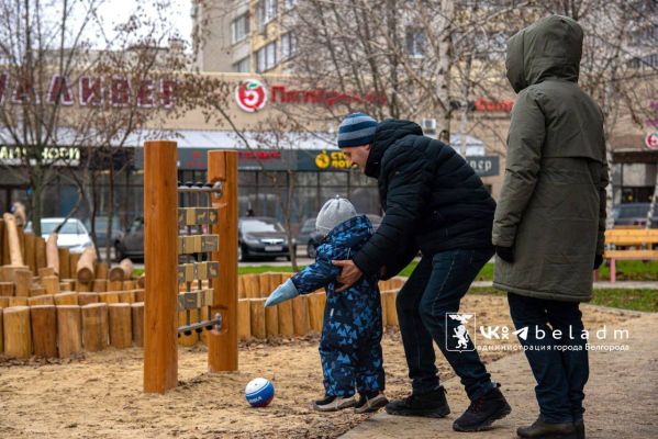 В Белгороде открыли научную детскую площадку для будущих биологов и археологов