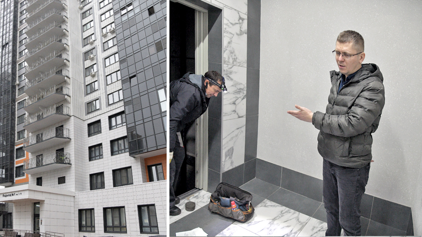 17-этажный дом остался без лифтов