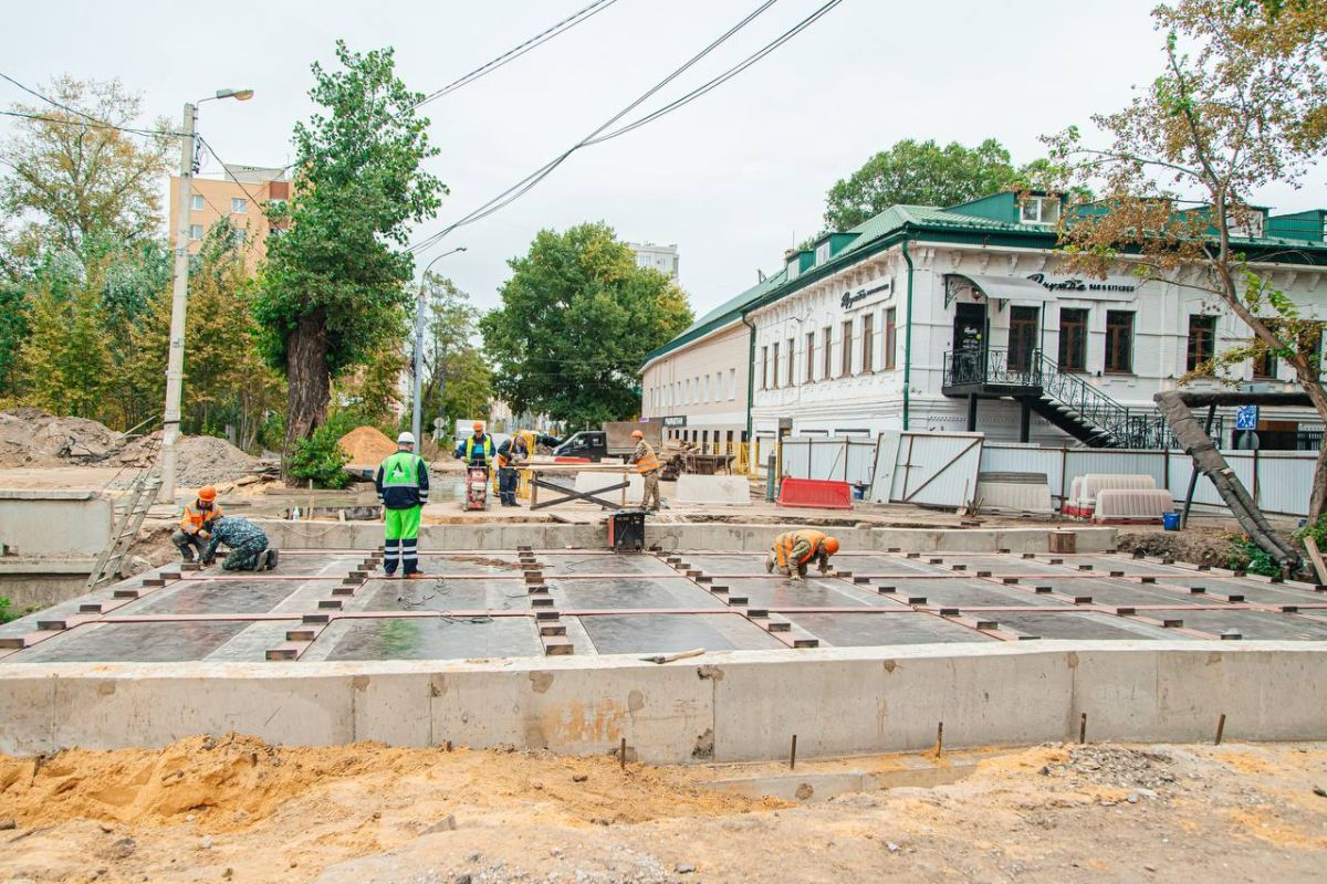 В Липецке мост на Октябрьской открывается после глобального ремонта