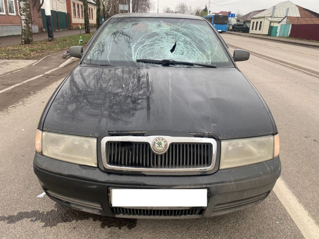 Водитель наехал на пешехода в Тамбове