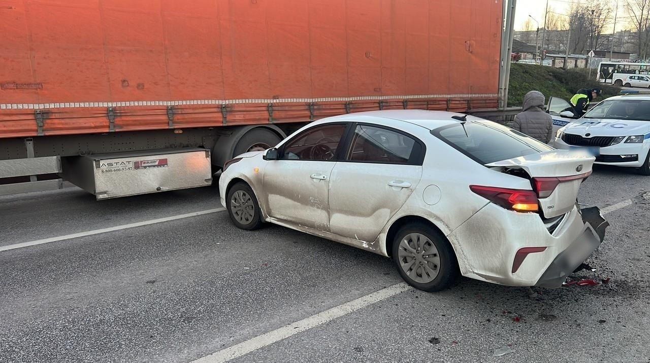 Появились подробности массового ДТП, спровоцировавшего огромную пробку в Воронеже&nbsp;