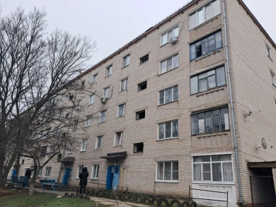 В результате атак ВСУ по Льговскому району повреждены многоквартирные дома