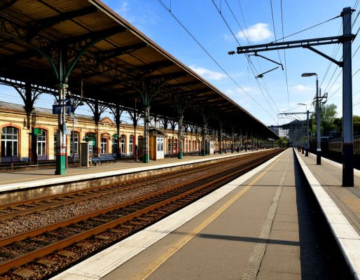 ВСУ обстреляли здание вокзала в Курской области