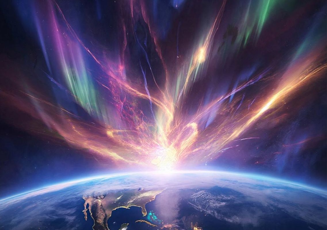 Четырёхдневная магнитная буря бушует на&nbsp;Земле
