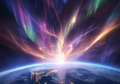 Четырёхдневная магнитная буря бушует на Земле