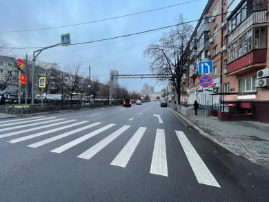 Автомобилистка сбила воронежанку в центре города 