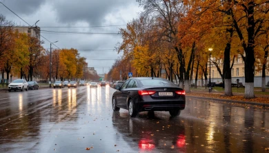 Выяснилось, когда дожди вернутся в Воронеж 