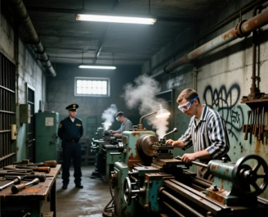 Бывший начальник белгородской колонии загнал тюремные станки за 5,1 млн рублей