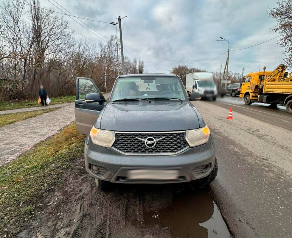Электровелосипед столкнулся с автомобилем в Кирсанове