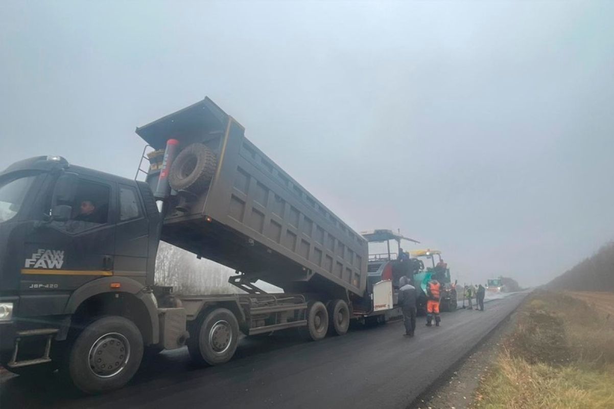 Подрядчик нарушил сроки ремонта трассы Тамбов - Пенза