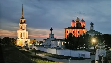 Как бюджетно отправиться в путешествие по Рязани, новогодней столице России