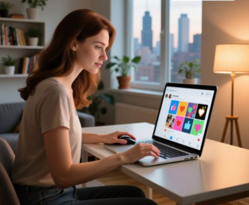 Курянка потеряла все свои деньги, пытаясь заработать на лайках в интернете