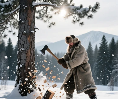 Штраф за незаконную вырубку ели в Курской области достигнет 7 тысяч рублей