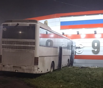 Рейсовый автобус попал в ДТП на воронежской трассе: ранены пять пассажиров 