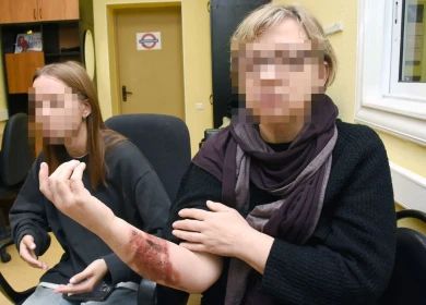 «Нас некому защитить!» Сосед избивает мать погибшего бойца СВО и её детей в Воронеже?