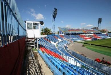 Выяснилось, будут ли страдать воронежцы ночью от шума при сносе стадиона профсоюзов 