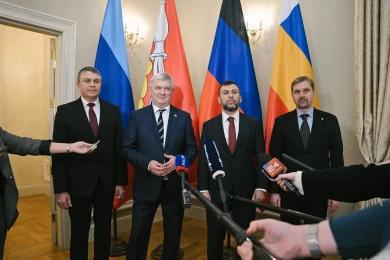 Медицинская поддержка Донбасса Воронежской областью выйдет на новый уровень