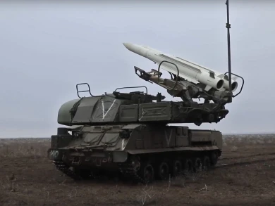 Массовую атаку Украины отбила ПВО в Курской области