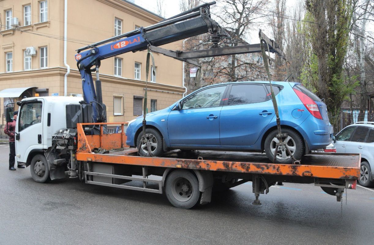 Что нужно делать воронежцам, чтобы автомобиль не увёз эвакуатор&nbsp;