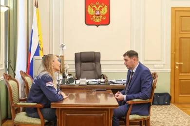 Мэр Воронежа обсудил с руководителем регионального Народного фронта поддержку жителей и бойцов СВО 