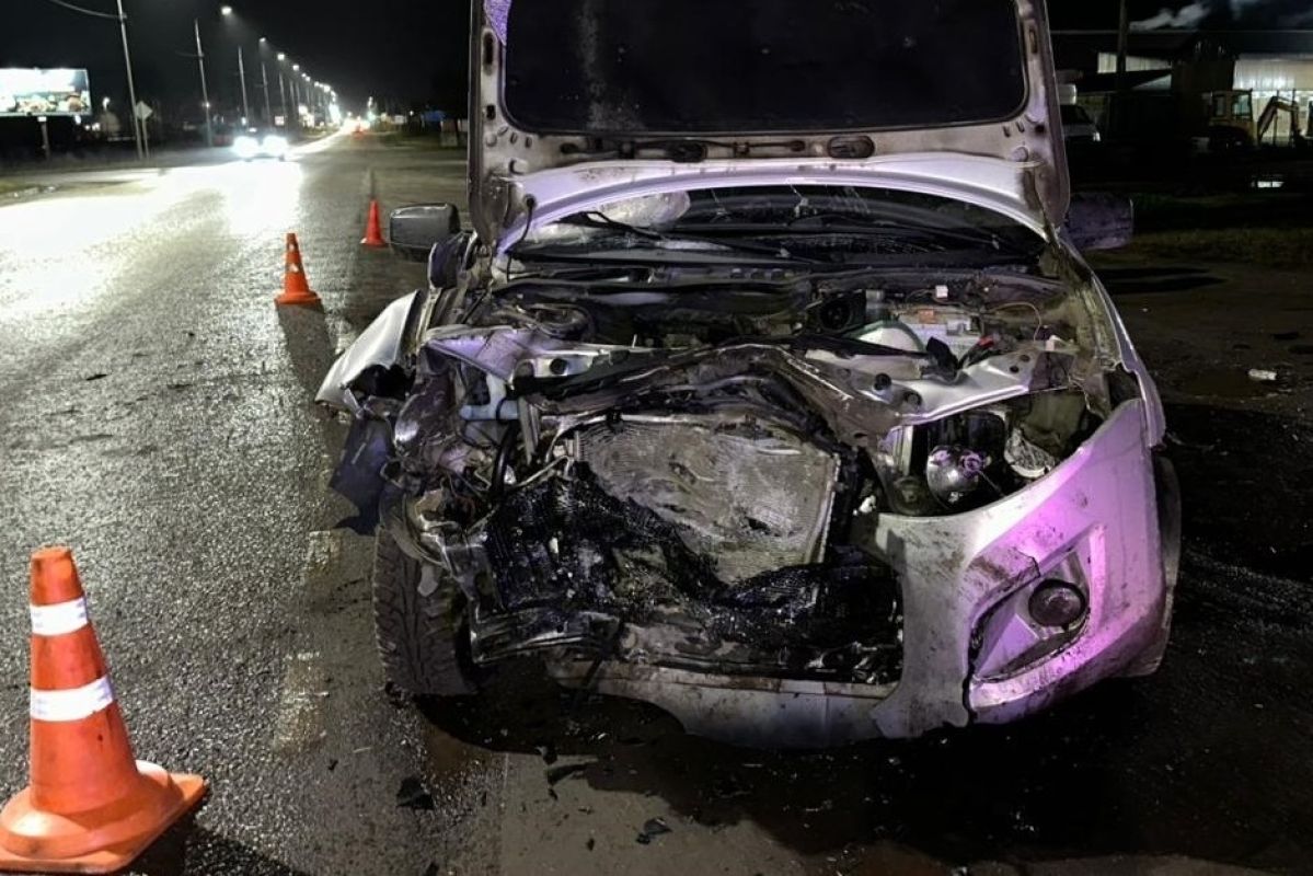 Три человека пострадали в аварии в Моршанске